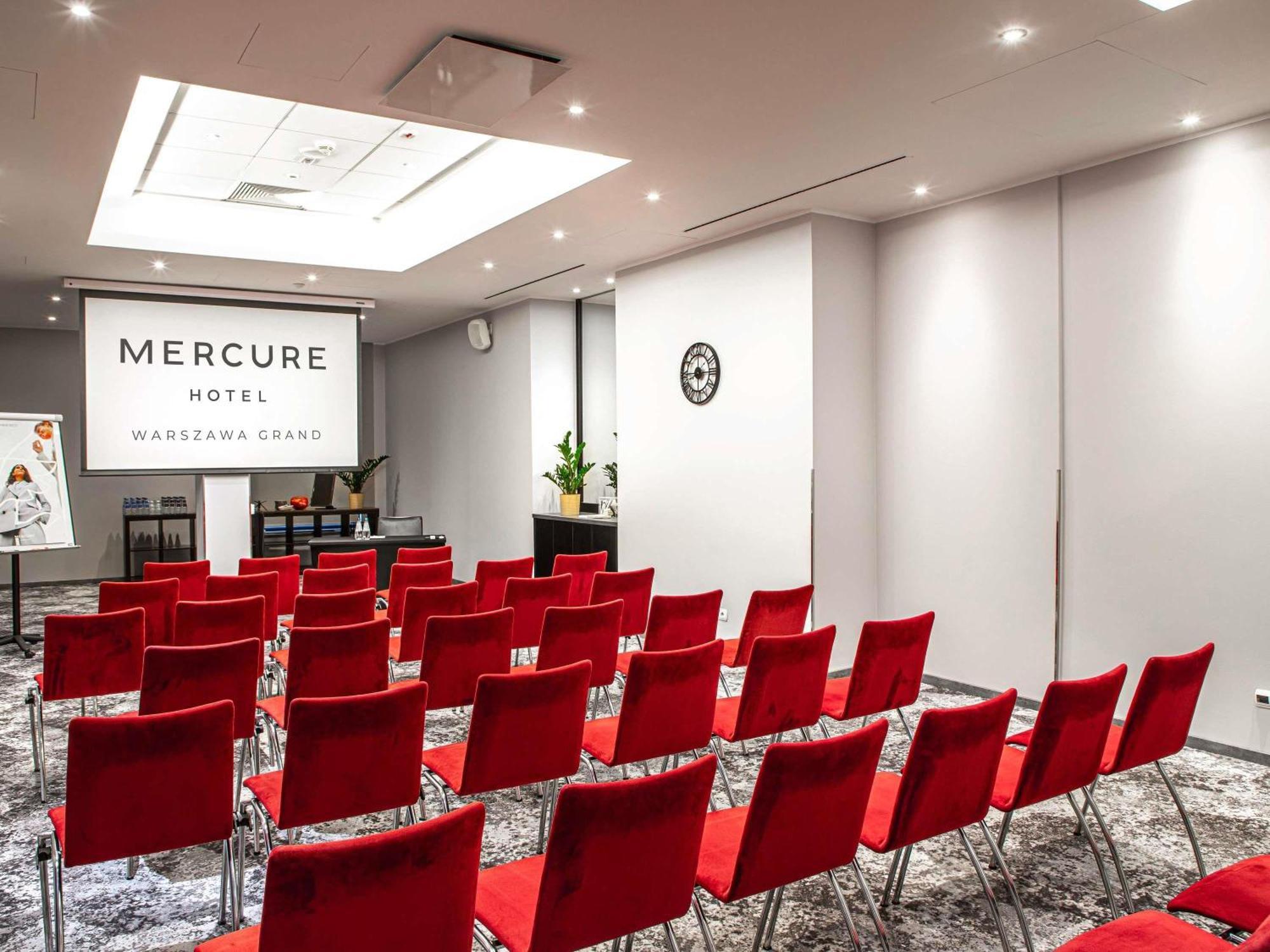 Mercure Warszawa Grand, Warsaw